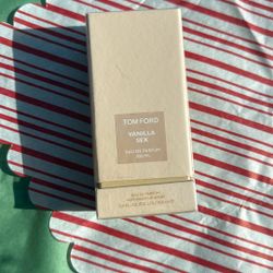 Tom Ford Vanilla seex Perfume AUTHENTIC, Retail $350