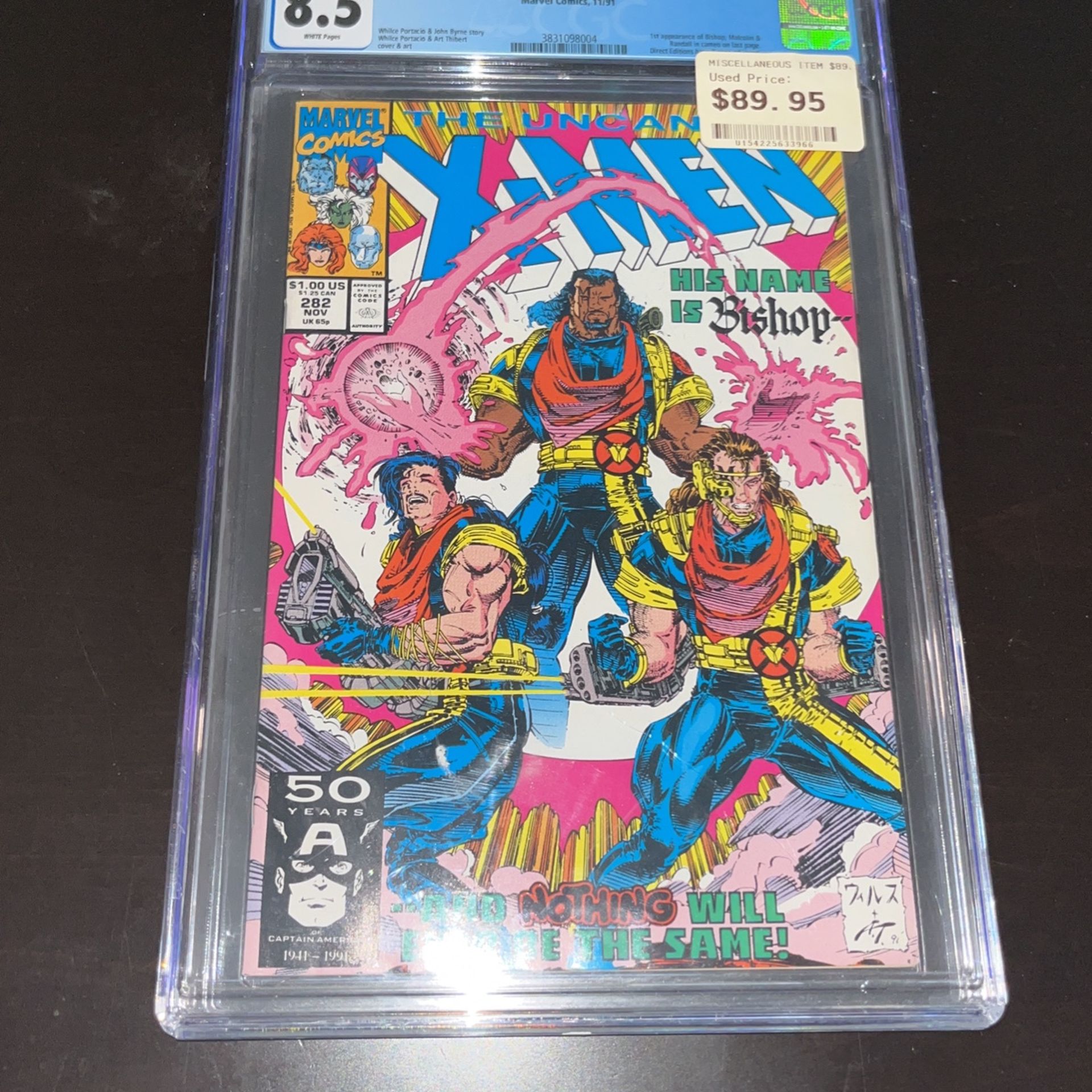 Uncanny X-Men #282