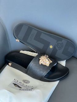 Versace men slides