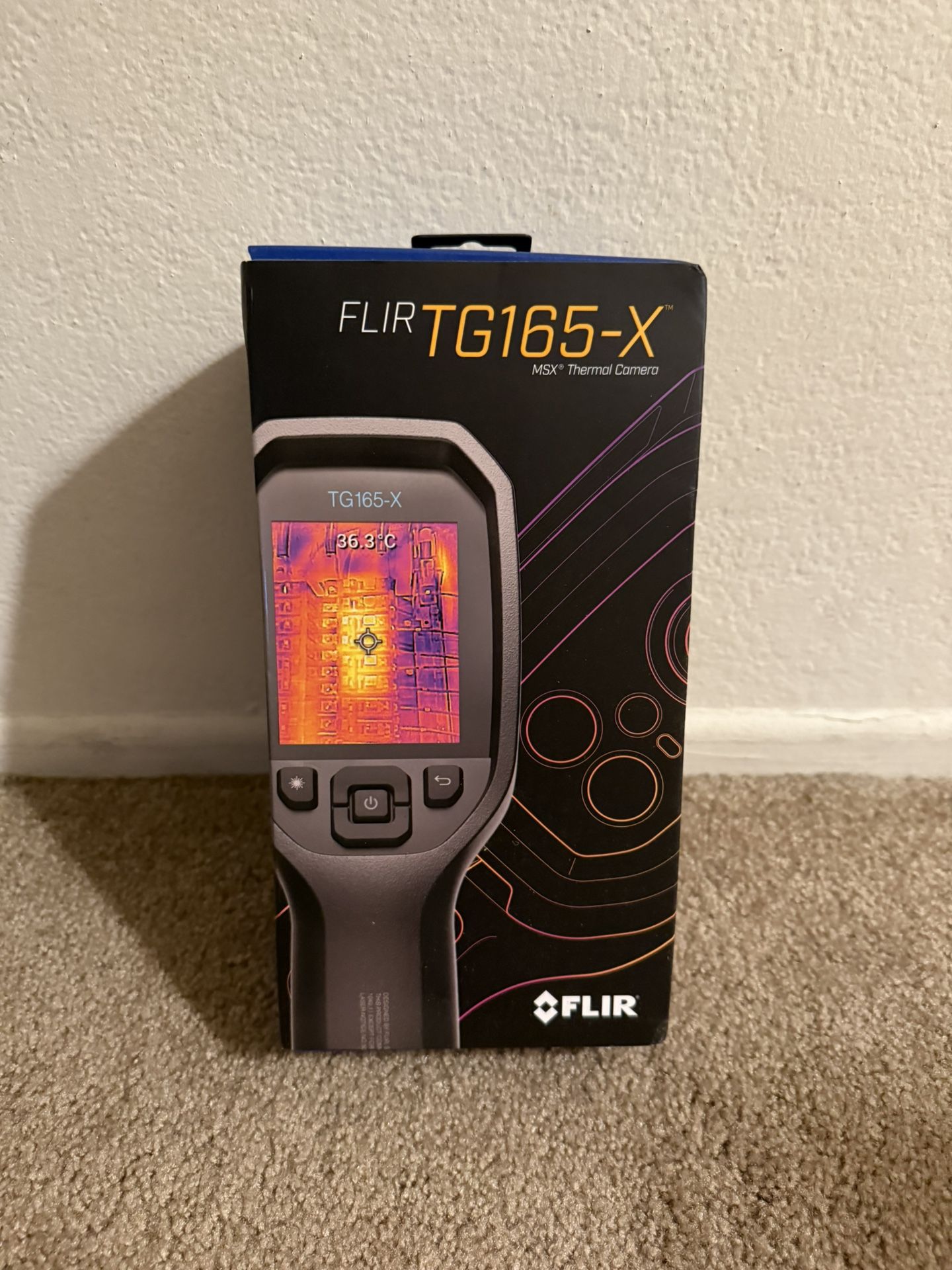 FLIR TG165X Thermal Imaging Camera
