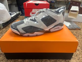 Jordan 6s low w/box