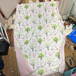 Plush Stroller Blankets