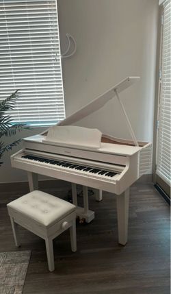 Electric baby grand piano