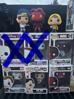 $5 Funko Pops