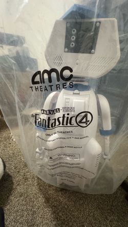 AMC Theatres Fantastic 4 Robot Popcorn Container