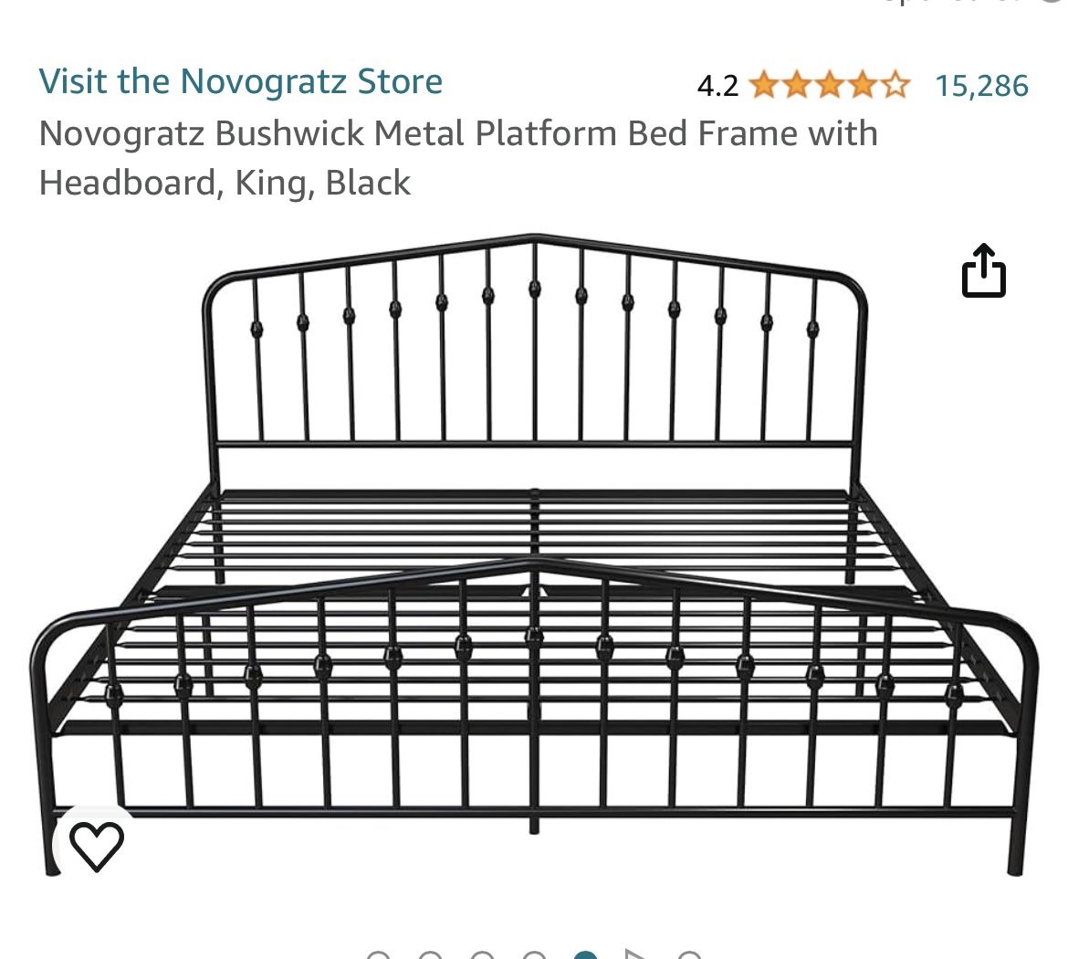 Brand New King Size Bed frame