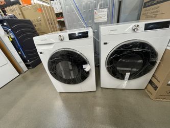 Samsung Washer And Dryer