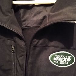 NY Jets Jacket coat windbreaker