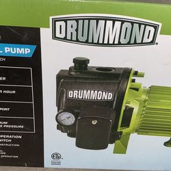 Shallow Wheel Pump 1 Hp