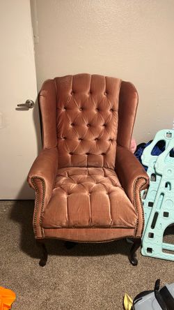 Pink chair