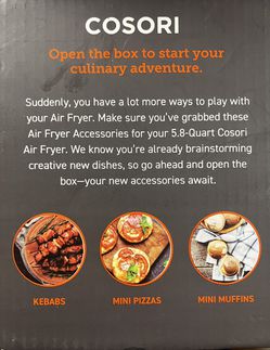 Cosori Air Fryer Accessories for Sale in San Diego, CA - OfferUp