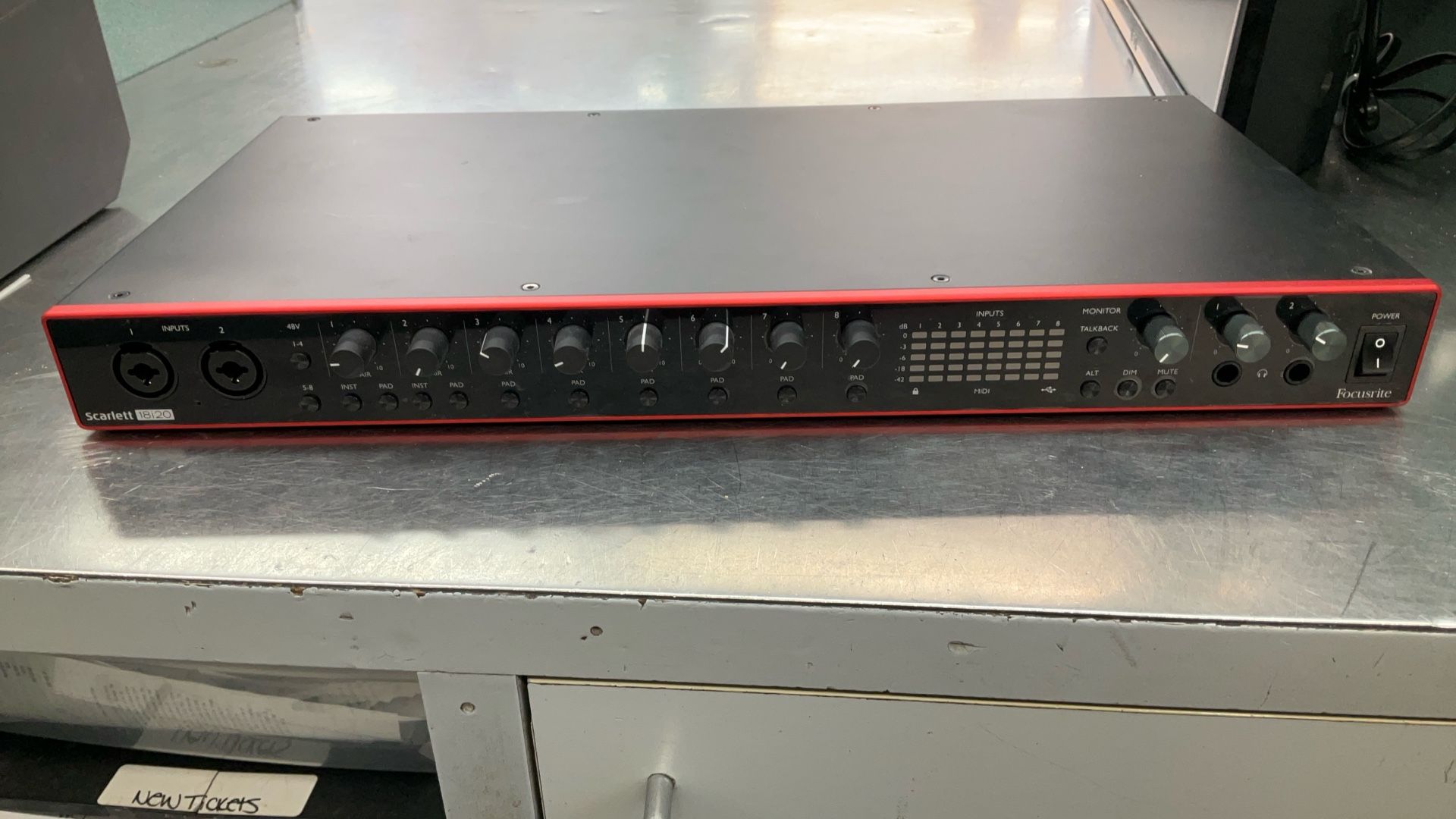Scarlett Audio Interface
