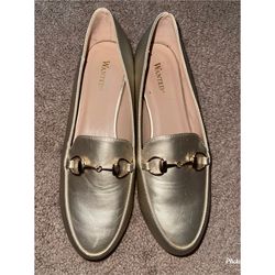 Wanted flat loafers