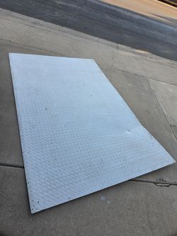 Hoja de aluminum 1/8
