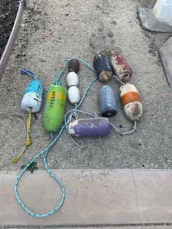 Old Buoys
