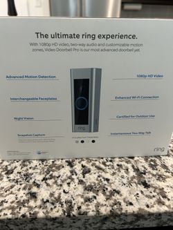 Ring Door Bell