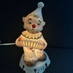 1970’s Clown Lamp