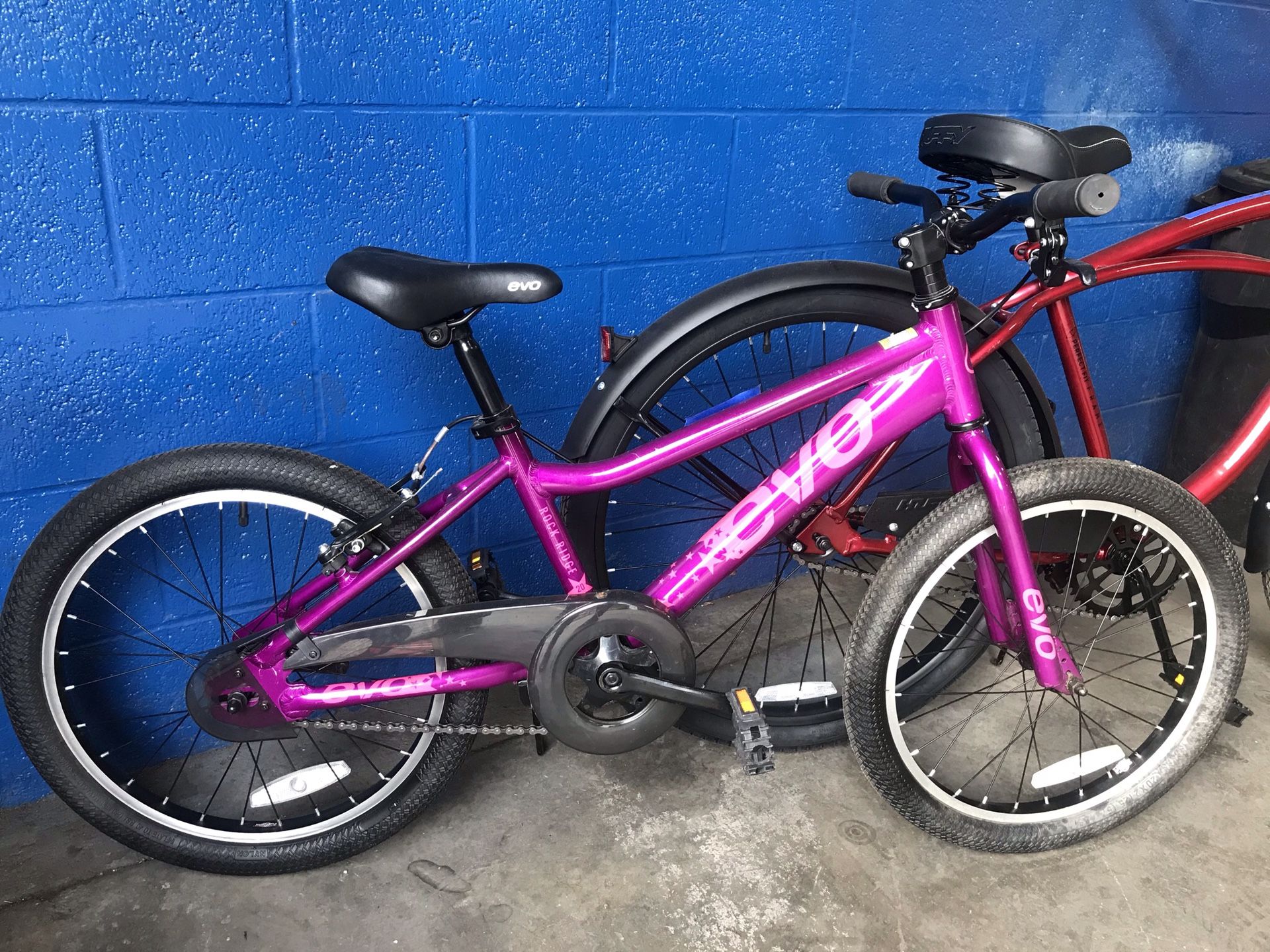 18 inch kids Evo bike (Fully tuned up)