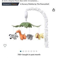 New Baby Crib Mobile 