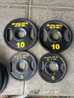 Olympic Weight Plates