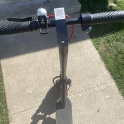 electric scooter