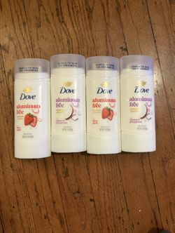 Dove Deodorant Bundle - $15