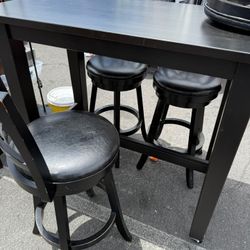 Dinner Table 4 Chairs