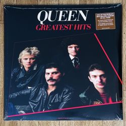 Queen 2LP Vinyl Record 180gram - Greatest Hits - New Sealed 