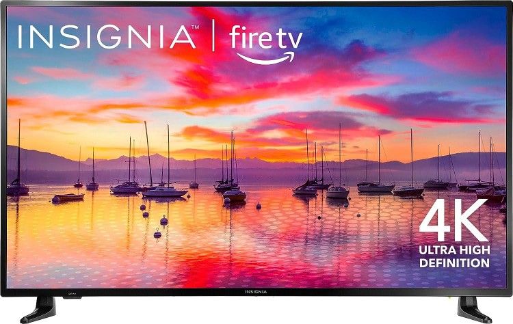 INSIGNIA 55-inch Class F30 Series LED 4K UHD Smart Fire TV with Alexa