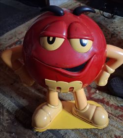 Rare  Vintage  18" Display  M & M Figurine Figure
