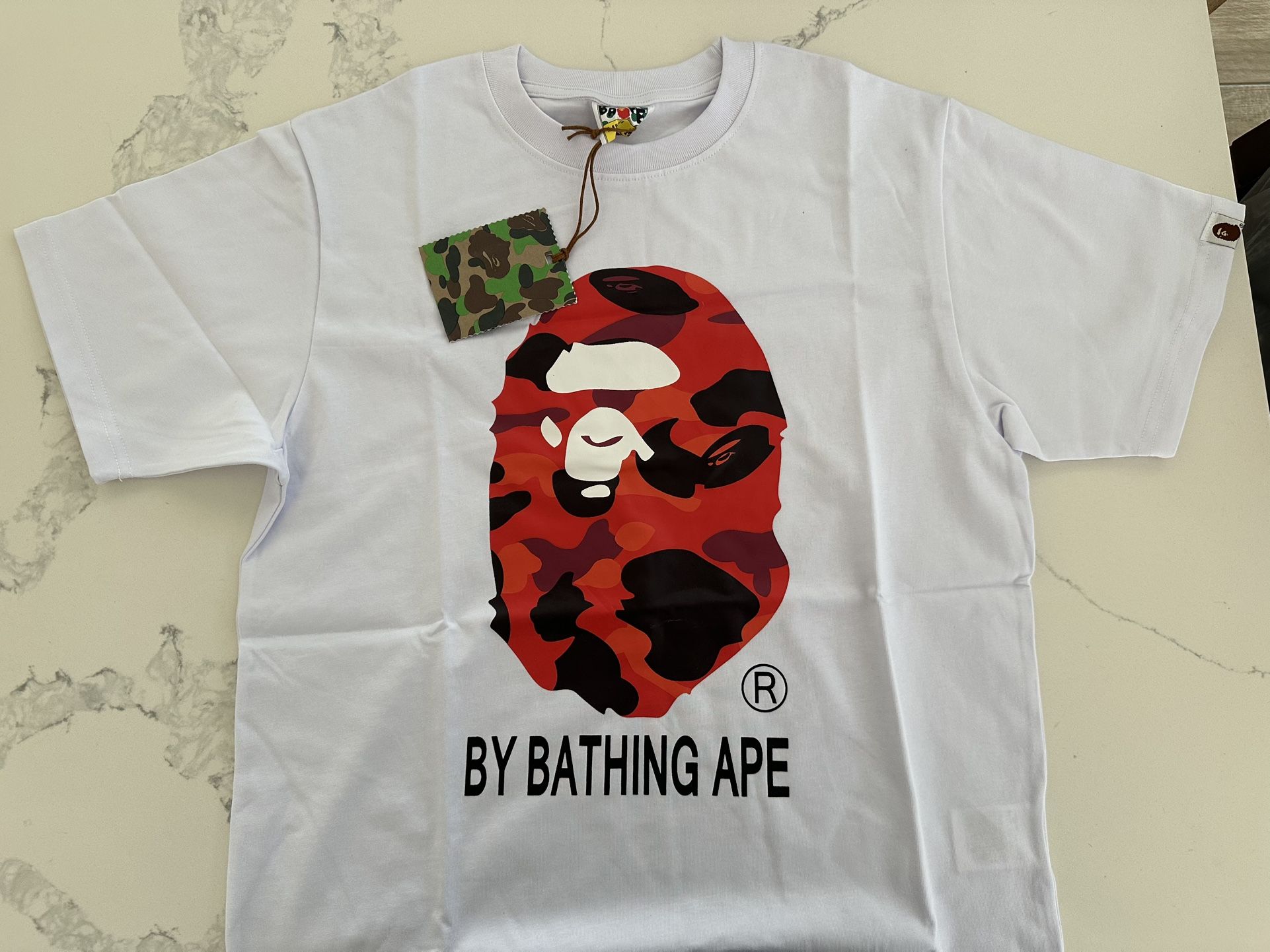 White Bape Shirt
