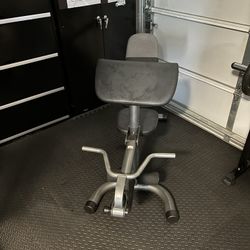 Gold's Gym XRS 20 Adjustable Olympic Workout Bench.  