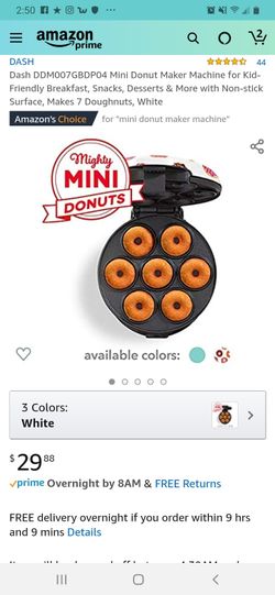 Dash Express mini donut maker for Sale in DeBary, FL - OfferUp