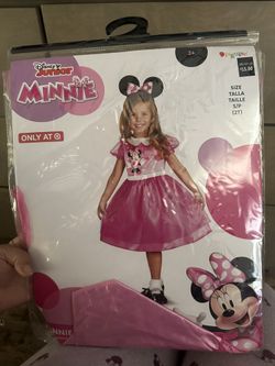 Minnie Mouse Costume 2T/3T