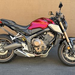 2020 Honda CB650R