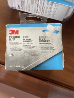 3M Respirator Filter