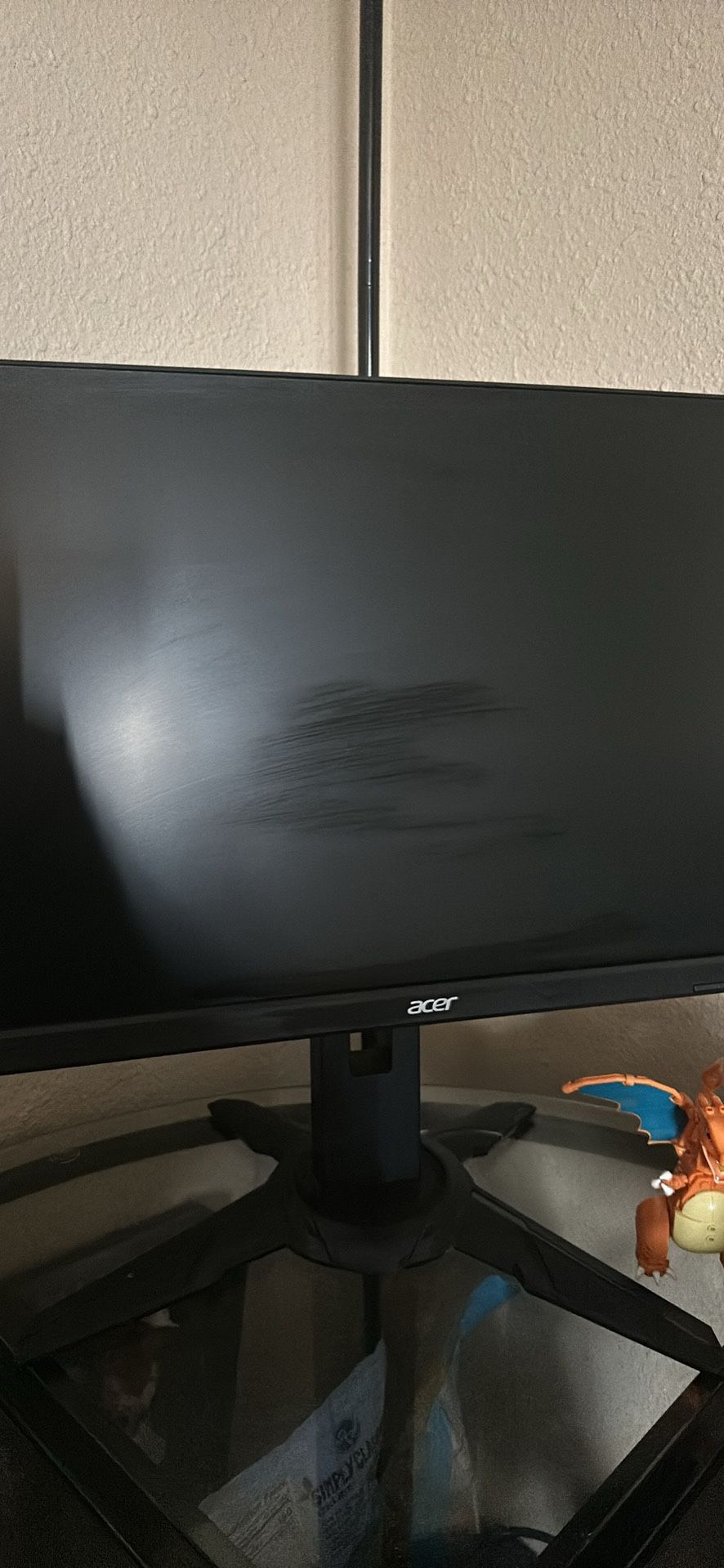 Acer 24.5’ Monitor Used For Gaming