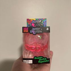 NEEDOH Jellyfish Jelly Squish Pink- NEW 2026