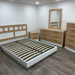 BEDROOM SET  // JUEGO DE DORMITORIO 🆕️ 