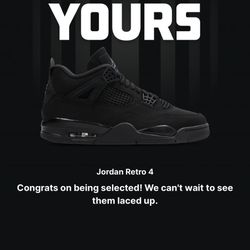 Jordan 4s 
