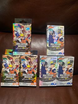 Naruto trading cards