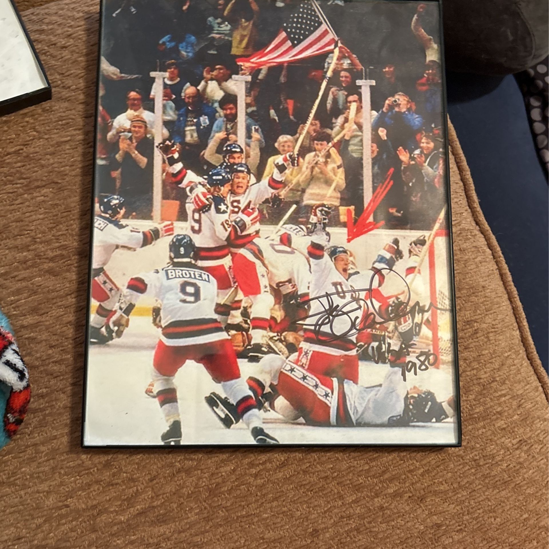 Misc Autographed Hockey Pictures Blackhawks