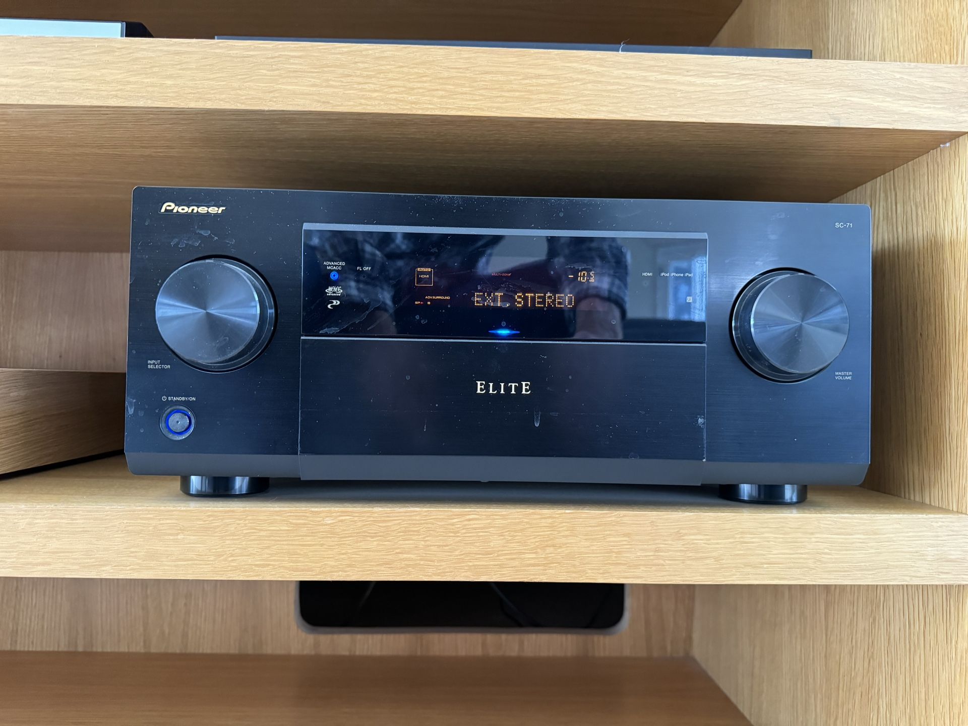 Pioneer Elite SC-71 Receiver