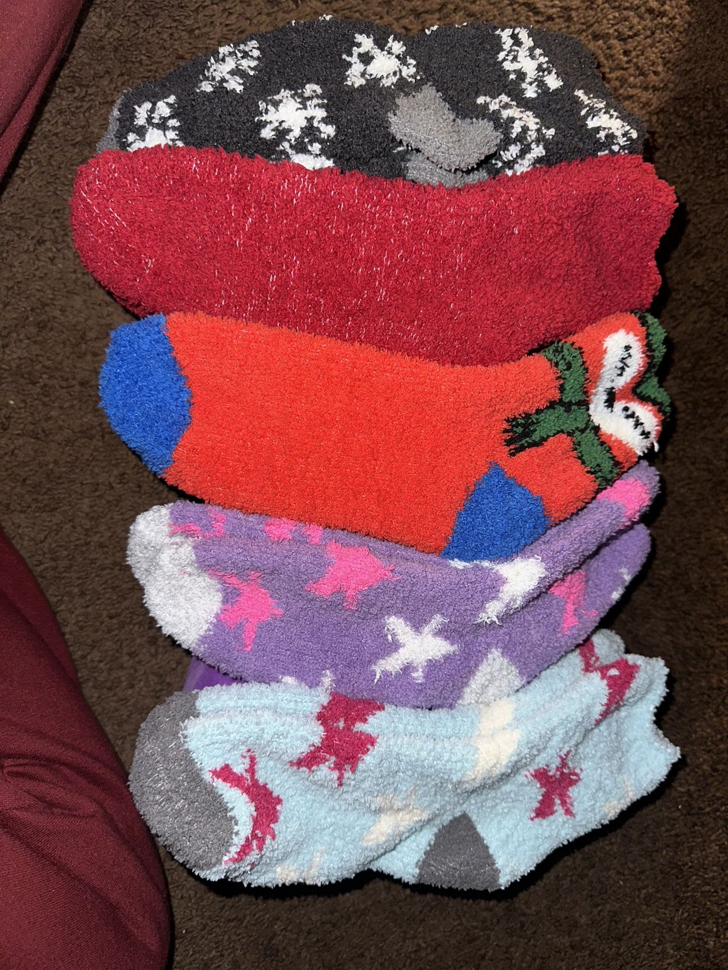 Fluffy Socks