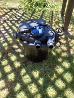 Pond filter