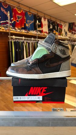 New Jordan 1 light army rust shadow patina size 10