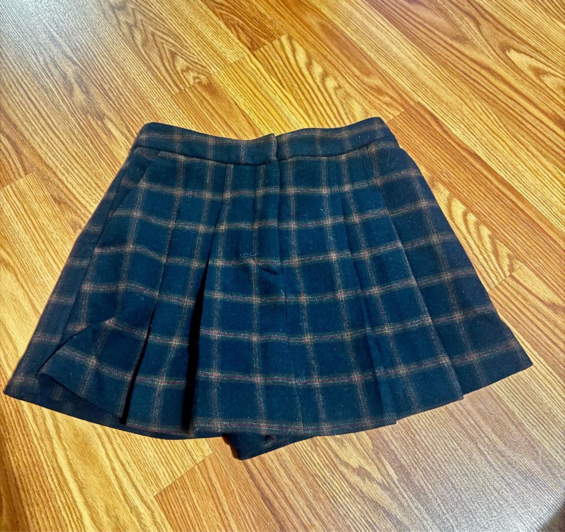 Plaid Skirt