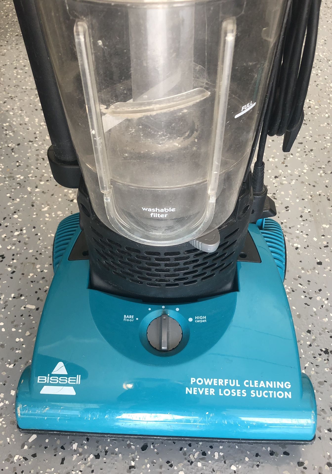 BISSELL POWER FORCE BAGLESS VACUUM CLEANER