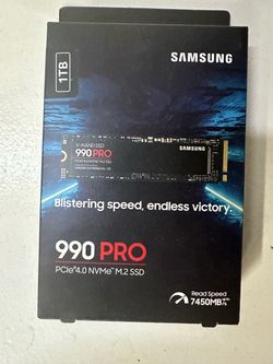 Samsung 990 Pro 1TB NVMe M.2 SSD