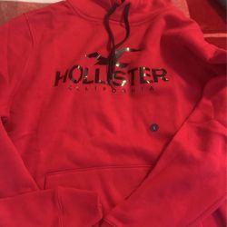 hollister hoodie for men brand new size large